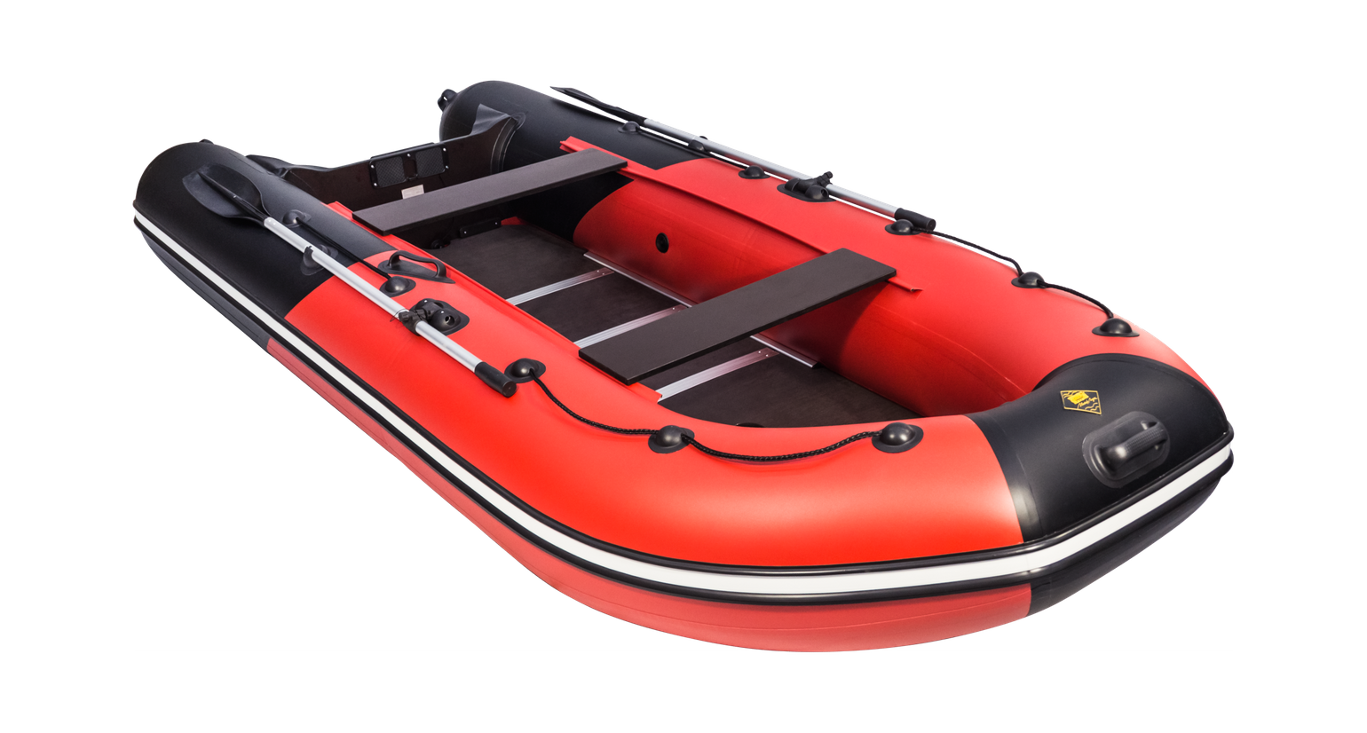 Купить Надувная лодка ПВХ, Ривьера Компакт 3600 СК Комби, красный/черный 4603725300675 7ft.ru в интернет магазине Семь Футов