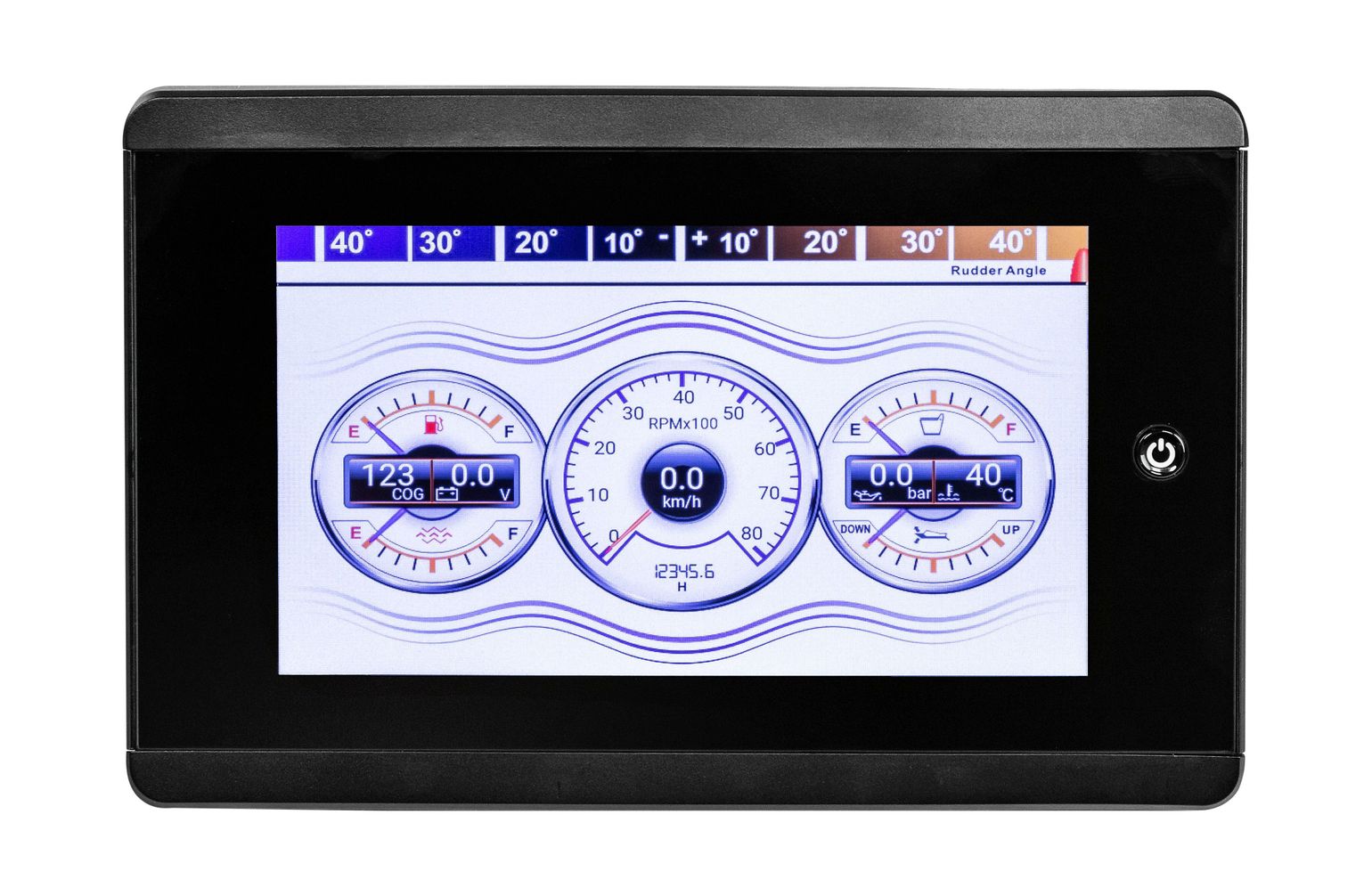 Купить Морской многофункциональный дисплей MFD-70, 7 дюймов, сенсорный, TFT, Marine Rocket (упаковка 3 шт.) MFKMB70MRP_pkg_3 7ft.ru в интернет магазине Семь Футов