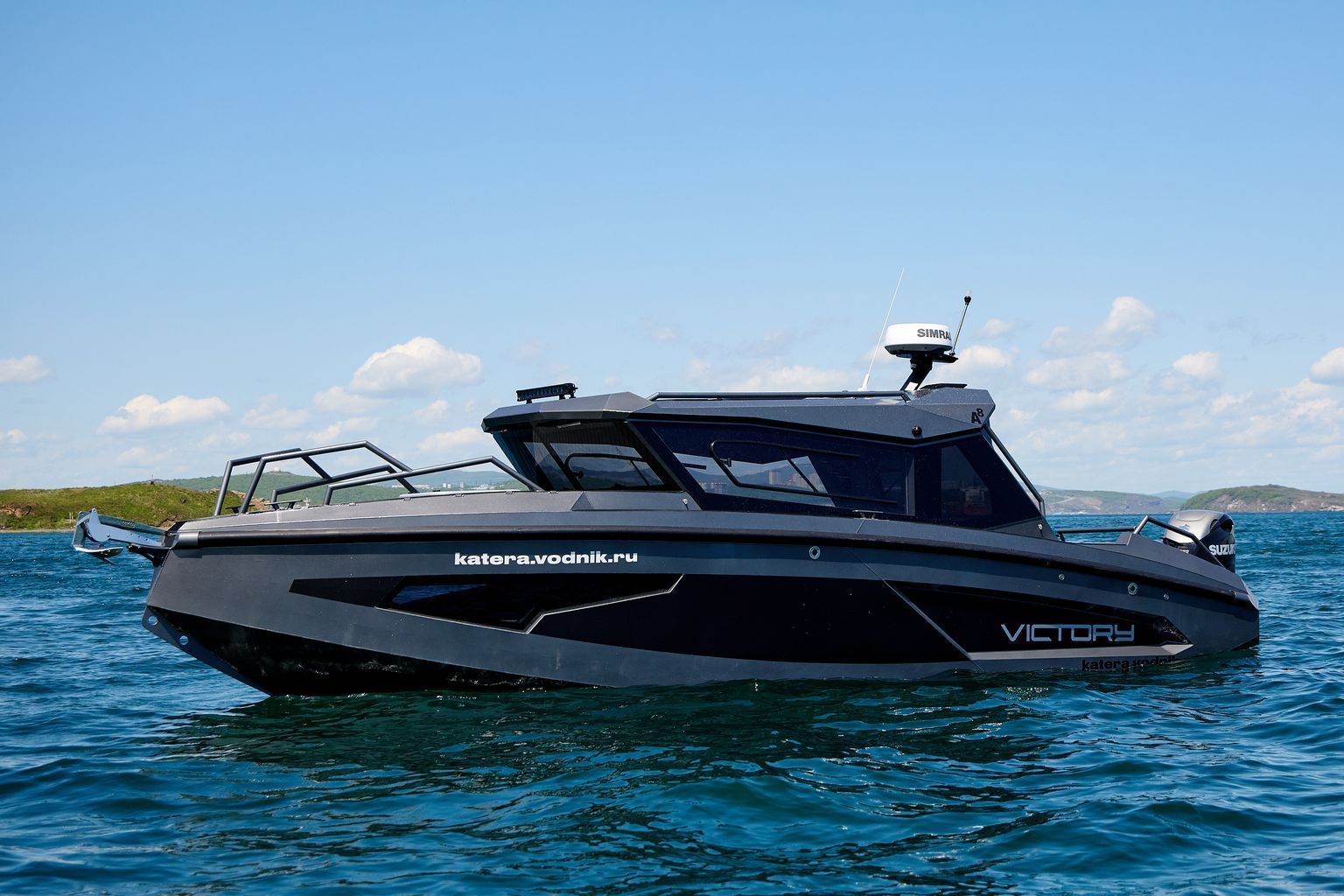 Купить Катер Victory A8 с Suzuki 2хDF200APX KITVA25 7ft.ru в интернет магазине Семь Футов