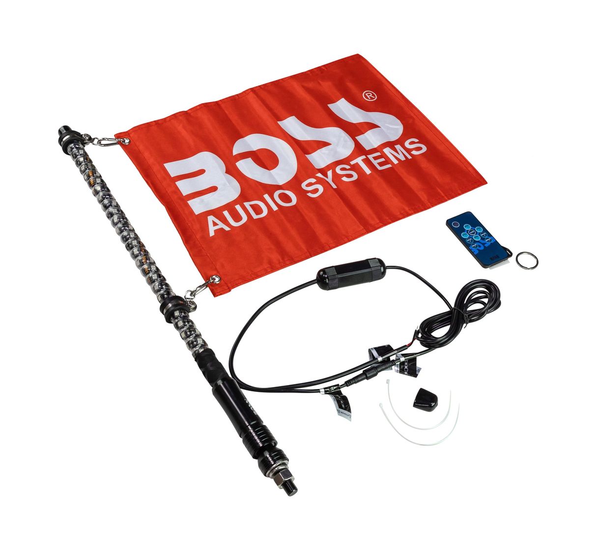 Купить Флагшток RGB, 48, BOSS (упаковка из 6 шт.) Boss Audio WP4RGB_pkg_6 7ft.ru в интернет магазине Семь Футов