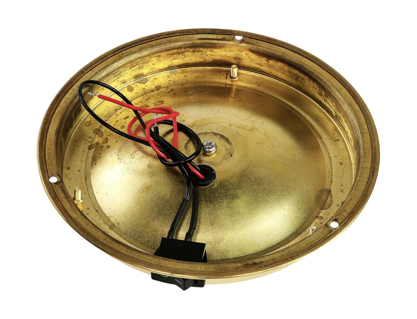 Купить Светильник каютный светодиодный белый 12 В, D137mm, SeaFlo (упаковка из 10 шт.) SFCL15WC02_pkg_10 7ft.ru в интернет магазине Семь Футов