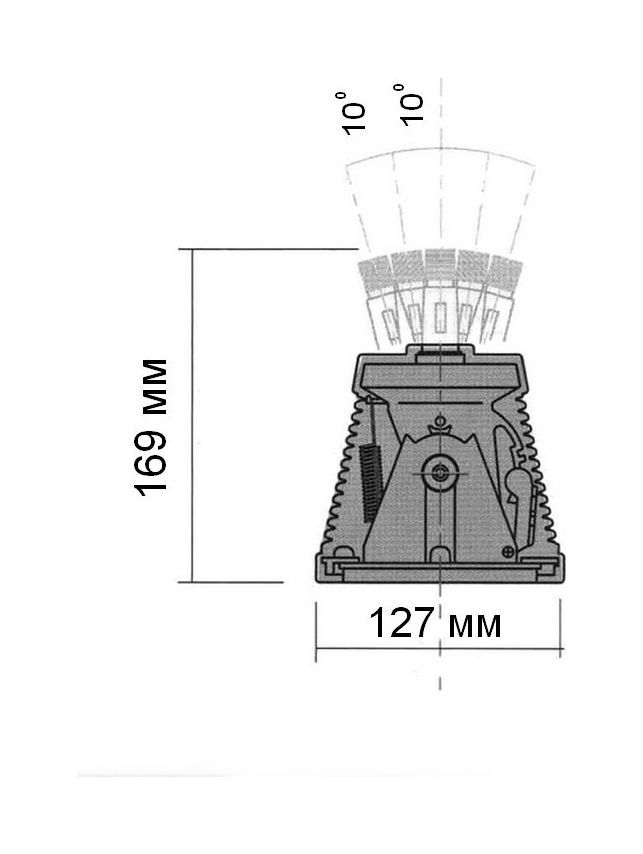 Купить Редуктор рулевой ZTS с механизмом наклона руля (упаковка из 5 шт.) Pretech 700044_pkg_5 7ft.ru в интернет магазине Семь Футов