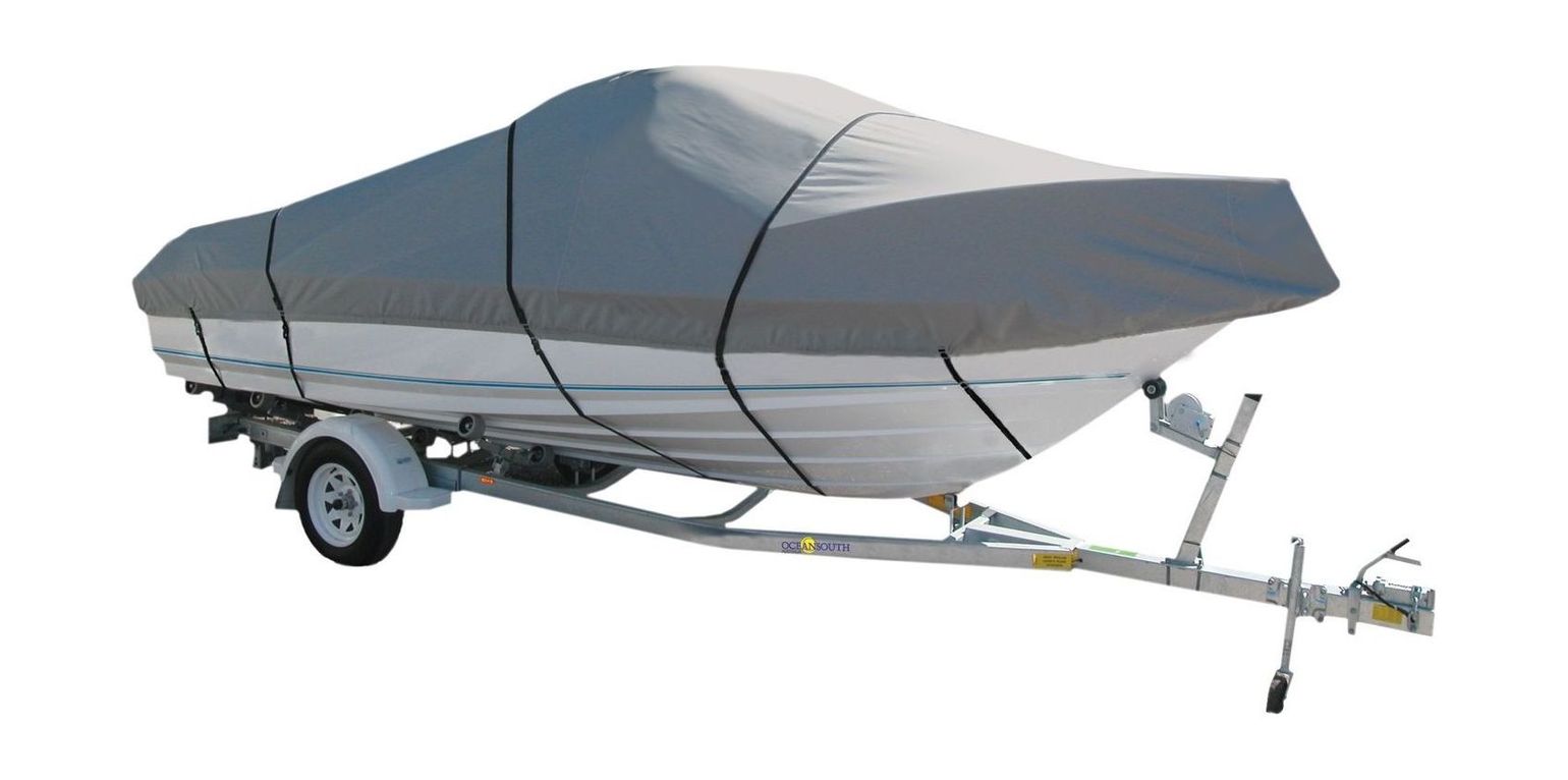 Купить Тент транспортировочный для лодок длиной 5,0-5,3 м типа Cabin Cruiser (упаковка из 2 шт.) OceanSouth MA20110_pkg_2 7ft.ru в интернет магазине Семь Футов