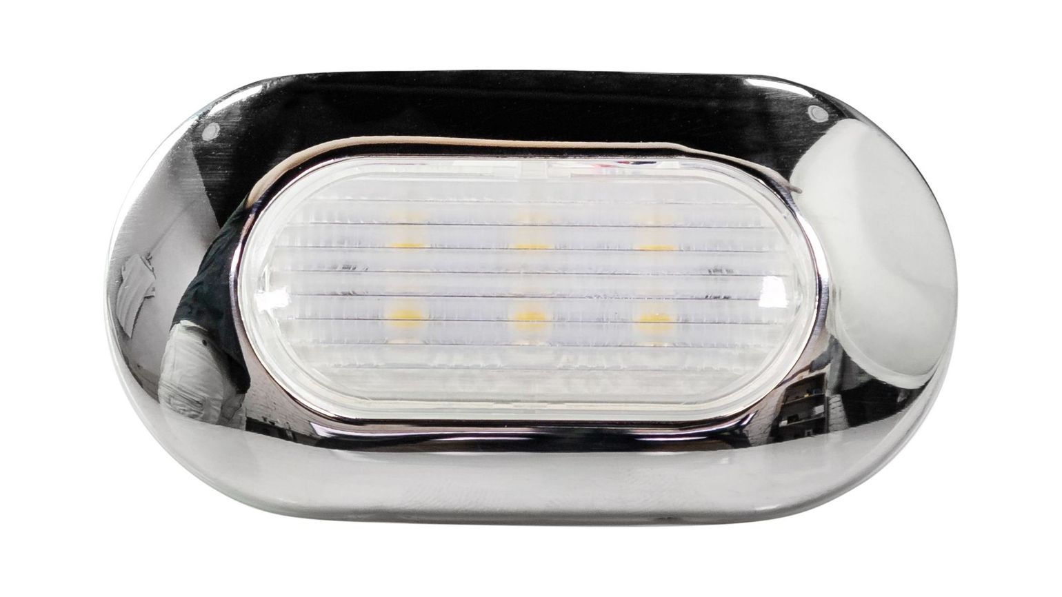 Купить Светильник каютный светодиодный, нержавеющий корпус (упаковка из 4 шт.) AAA 00767-WH_pkg_4 7ft.ru в интернет магазине Семь Футов