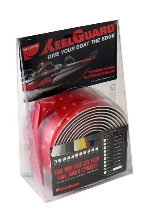 Купить Защита киля KeelGuard, 3.66 м, белый цвет (упаковка из 12 шт.) KG12WHT_pkg_12 7ft.ru в интернет магазине Семь Футов