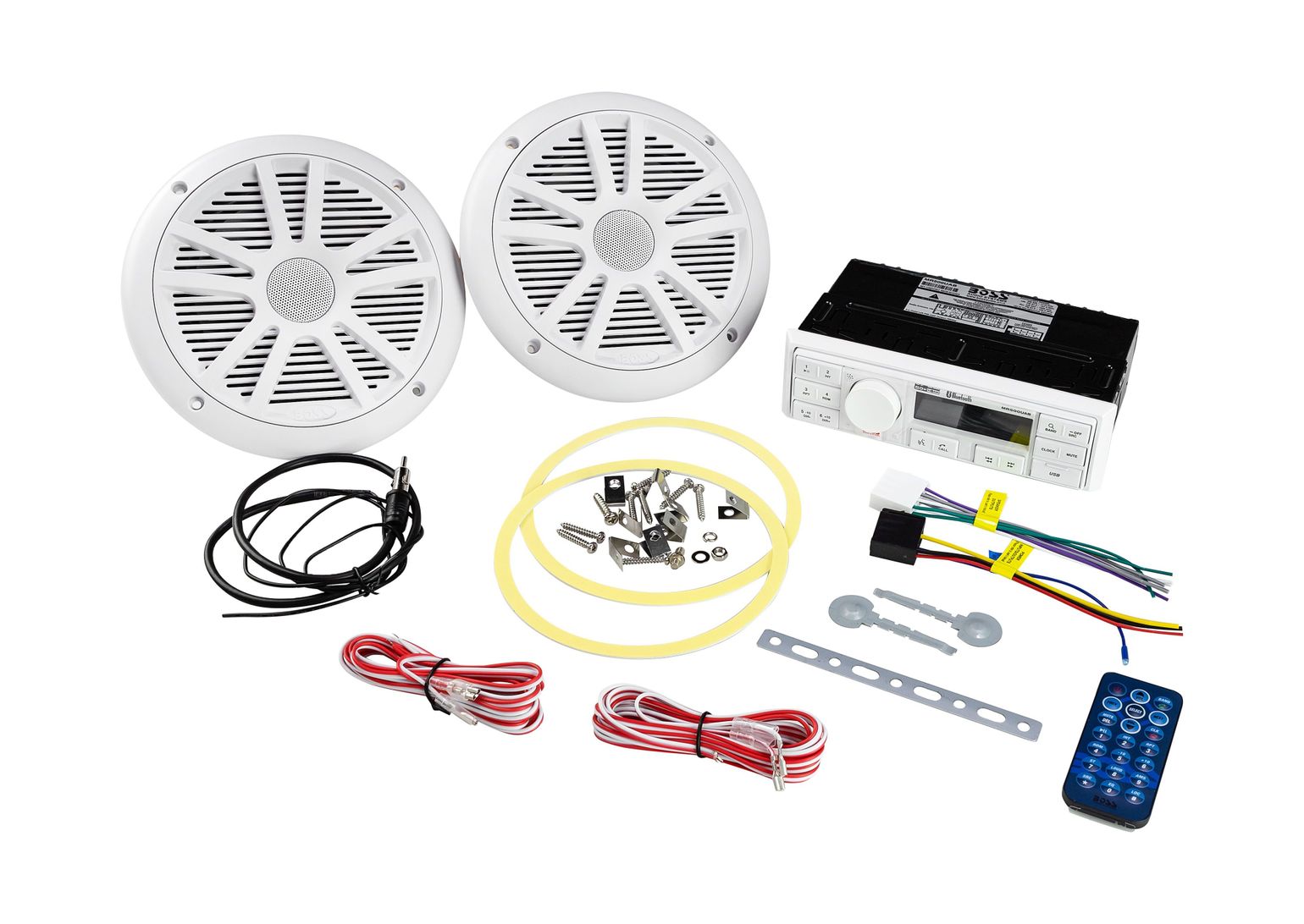 Купить Морская аудиосистема 1DIN BOSS MCK500WB.6 (комплект2) (упаковка из 9 шт.) Boss Audio MCK500WB.6_pkg_9 7ft.ru в интернет магазине Семь Футов