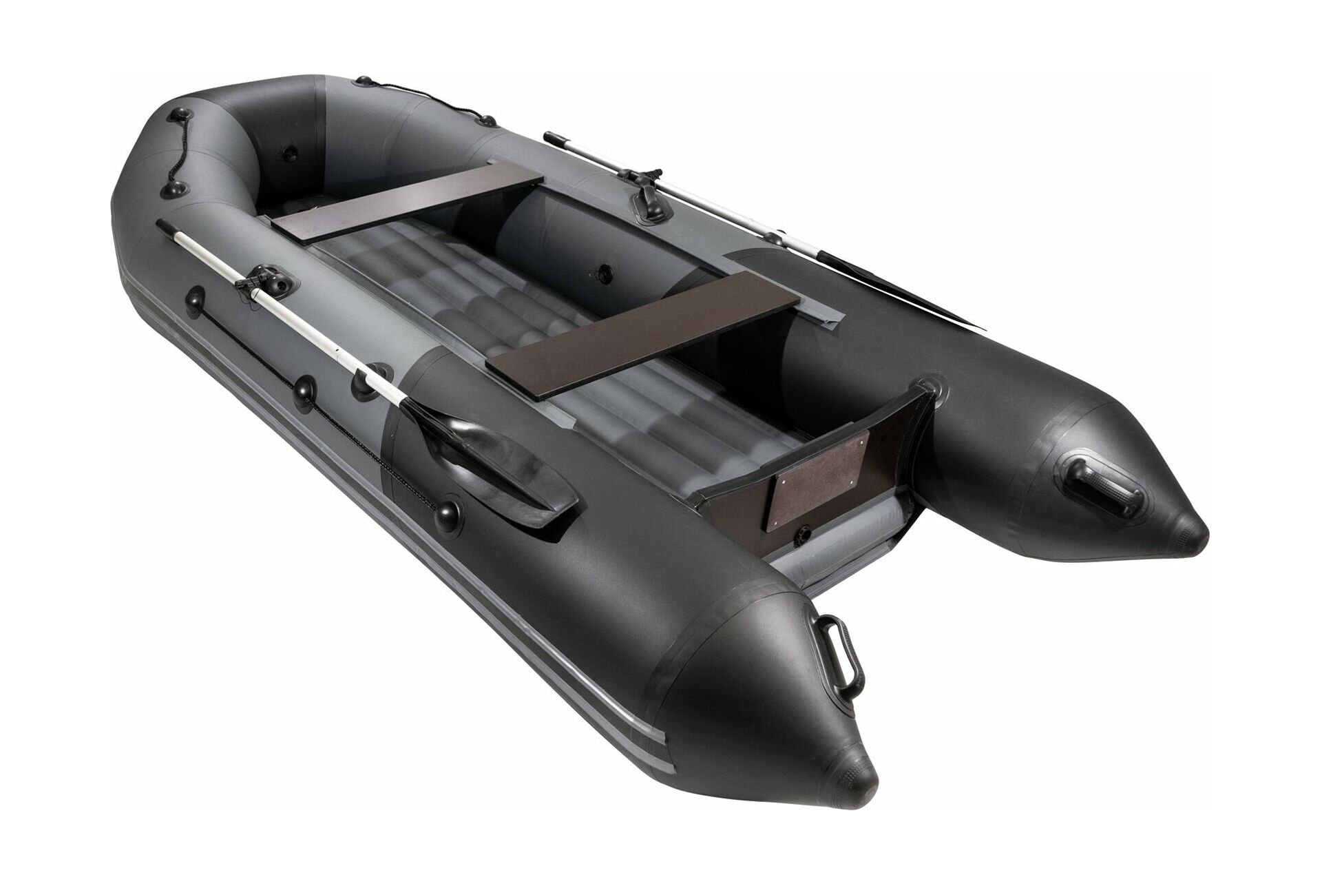 Купить Надувная лодка ПВХ, Таймень NX 3400 НДНД PRO, графит/черный 2104040011076 7ft.ru в интернет магазине Семь Футов