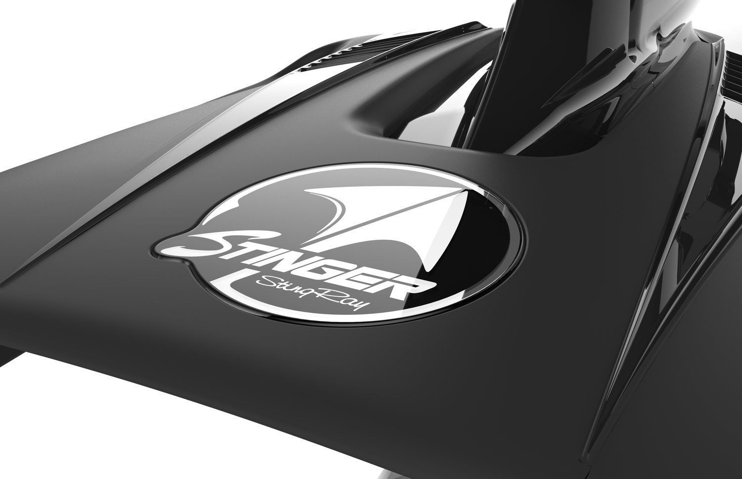 Купить Гидрокрыло StingRay Stinger, черное (упаковка из 9 шт.) STINGER1_pkg_9 7ft.ru в интернет магазине Семь Футов