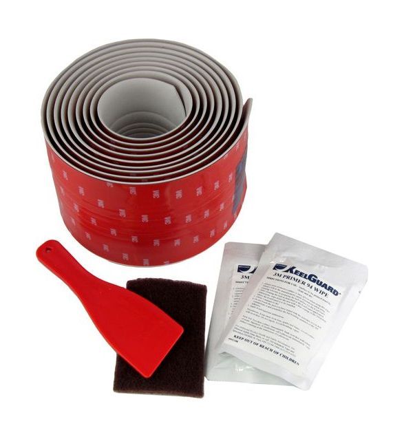 Купить Защита киля KeelGuard, 3.66 м, белый цвет (упаковка из 12 шт.) KG12WHT_pkg_12 7ft.ru в интернет магазине Семь Футов
