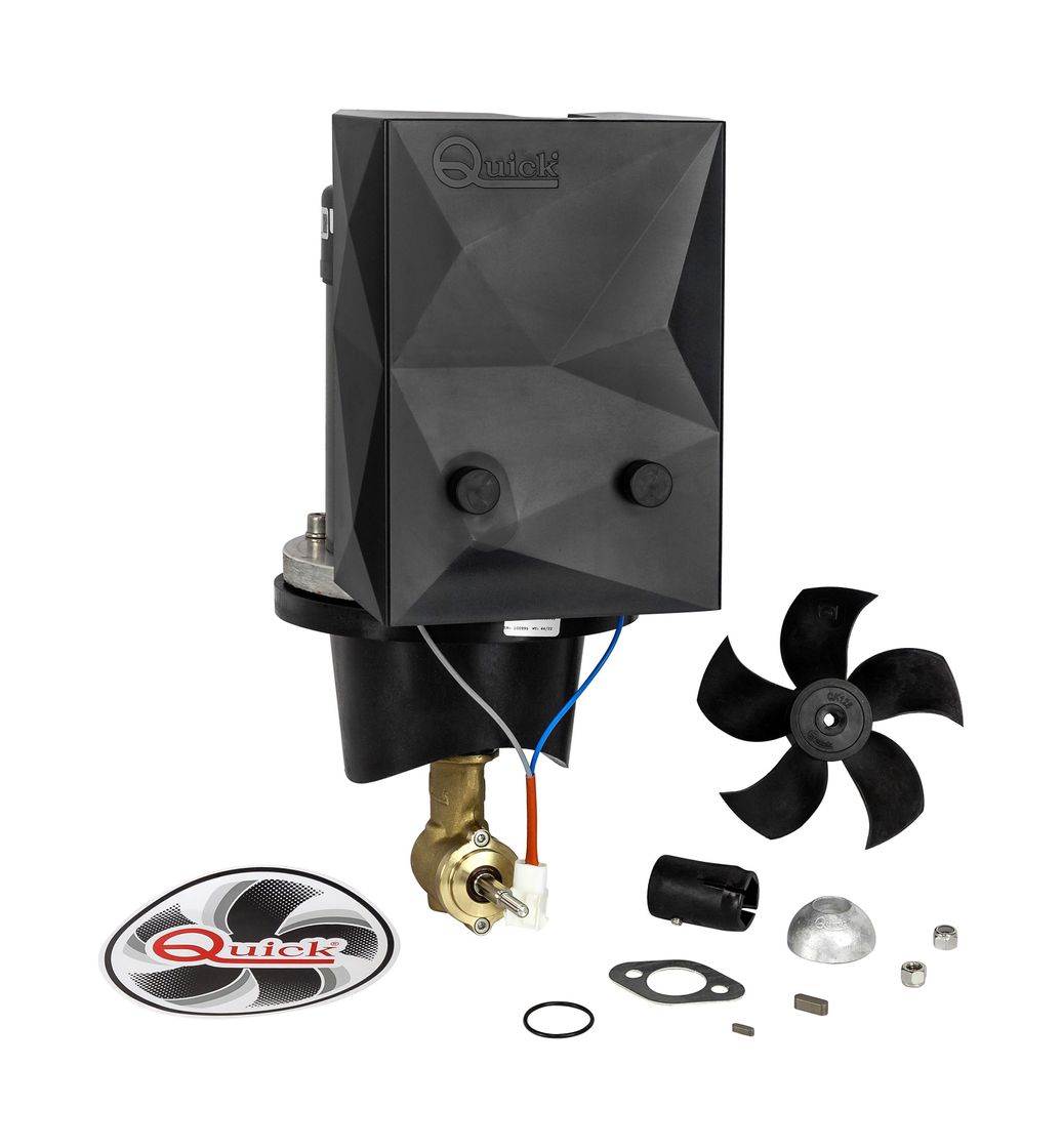 Купить Подруливающее устройство Quick, D125mm, 30KGF, 12 В FGBT12530120T00 7ft.ru в интернет магазине Семь Футов