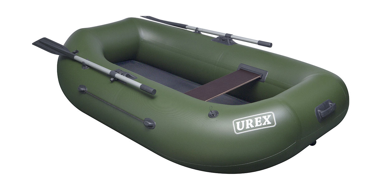 Купить Надувная лодка ПВХ UREX-17, для сплава, зеленая UR-17 7ft.ru в интернет магазине Семь Футов