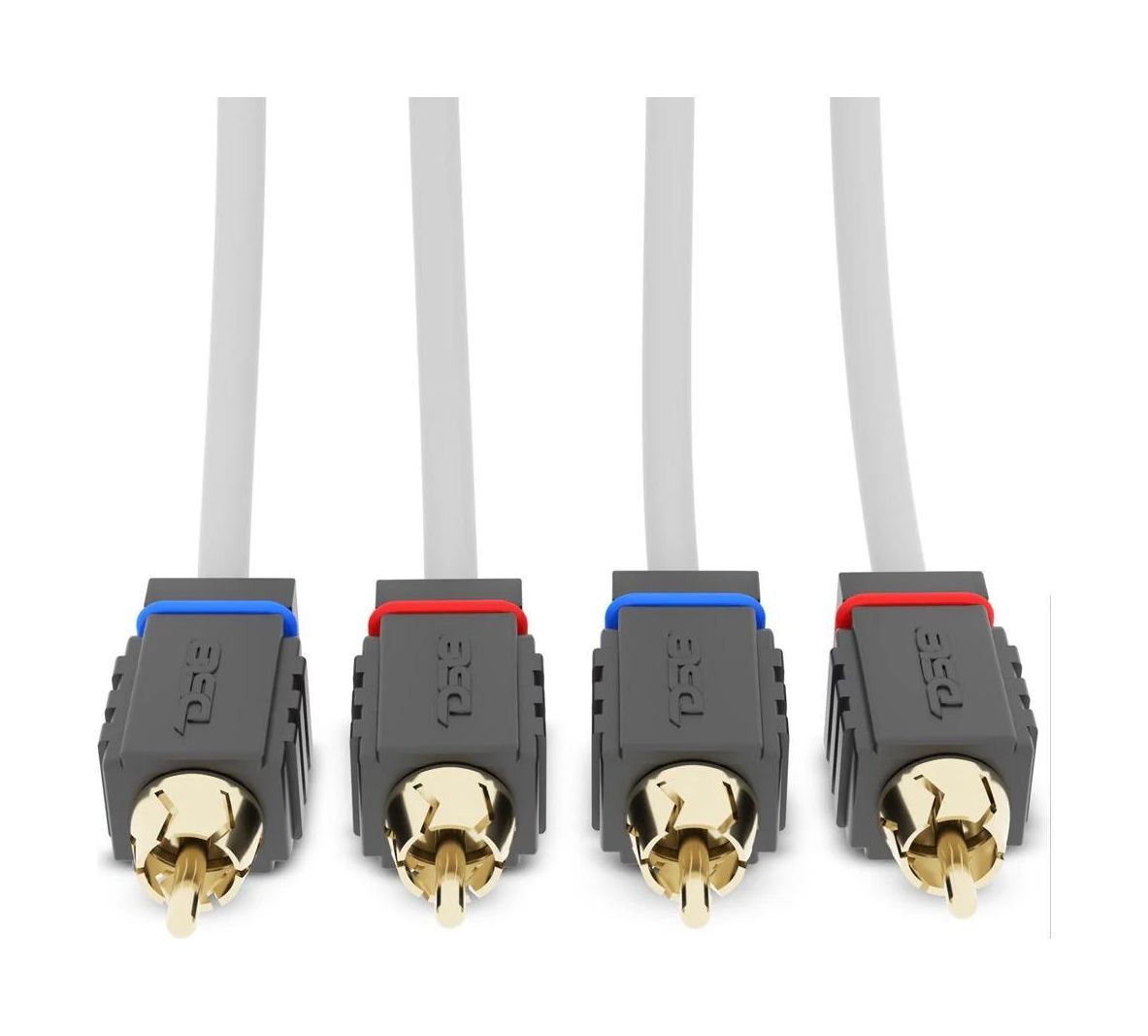 Купить 2-х канальный межблочный кабель из 100% меди для морского применения RCA 7,6 м. MOFCR-25FT, DS18 7ft.ru в интернет магазине Семь Футов