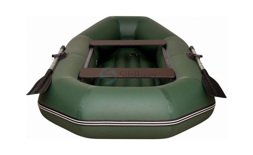 Купить Надувная лодка ПВХ Агул 275 НД, зеленый, SibRiver AG275NDGR 7ft.ru в интернет магазине Семь Футов