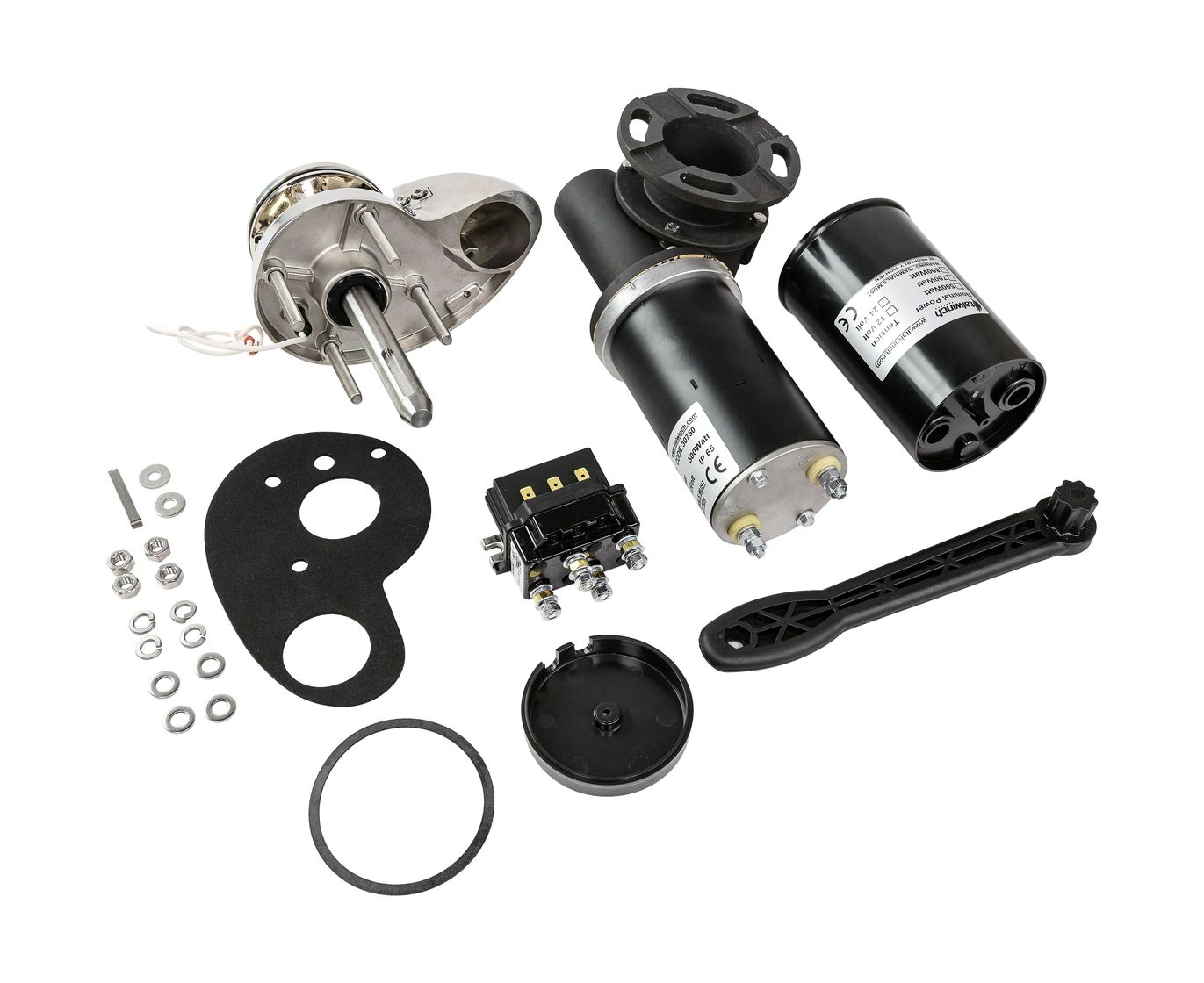 Купить Лебедка якорная Italwinch CLS 700Вт, 12 В, цепь 6мм (упаковка из 4 шт.) CS_0712_06L_pkg_4 7ft.ru в интернет магазине Семь Футов