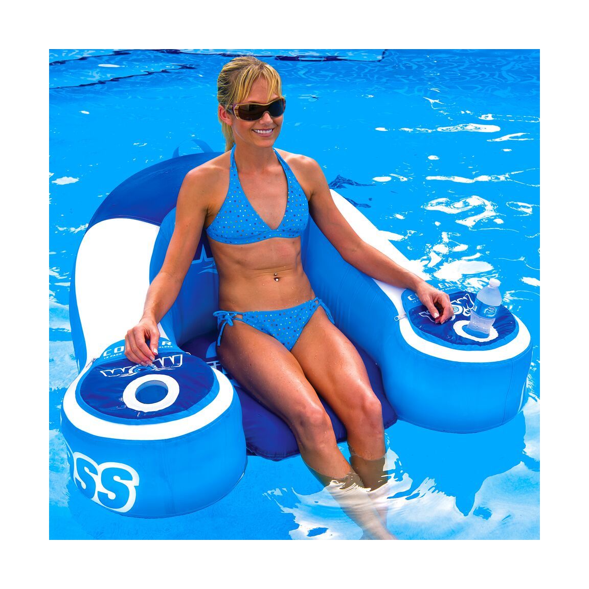 Купить Кресло для бассейна FirstClass Lounge World of watersports 112030 7ft.ru в интернет магазине Семь Футов