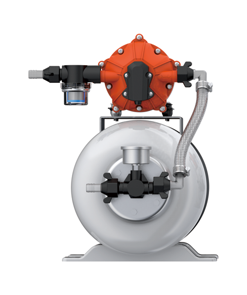 Купить Система автоматического насоса с расширительным баком, SeaFlo SFWSK10500600021 7ft.ru в интернет магазине Семь Футов