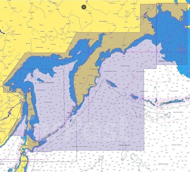 Купить Карта MAX Камчатка и Курильские о-ва C-MAP M013_ 7ft.ru в интернет магазине Семь Футов