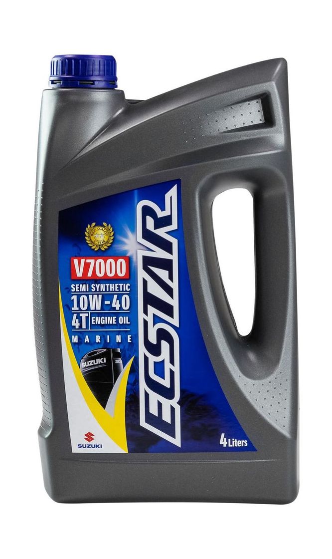 Купить Масло ECSTAR Suzuki Marine V7000 4T SAE 10W40, 4 л, полусинтетика (упаковка из 4 шт.) 9900026310400_pkg_4 7ft.ru в интернет магазине Семь Футов