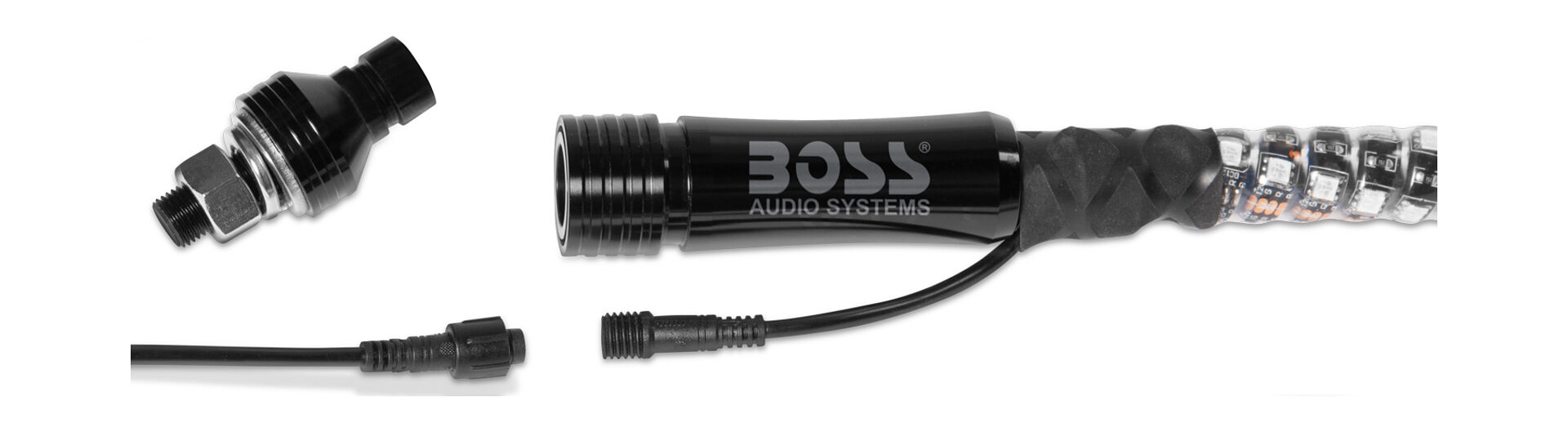 Купить Флагшток RGB, 48\", BOSS Boss Audio WP4RGB 7ft.ru в интернет магазине Семь Футов