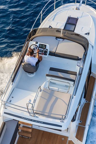 Купить Катер Merry Fisher 1095 Fly с моторами 2х300 Jeanneau KITMF15 7ft.ru в интернет магазине Семь Футов