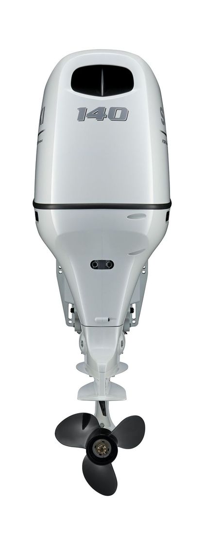 Купить Мотор лодочный Suzuki DF140BTL CAN, белый DF140BTL_CAN_White 7ft.ru в интернет магазине Семь Футов