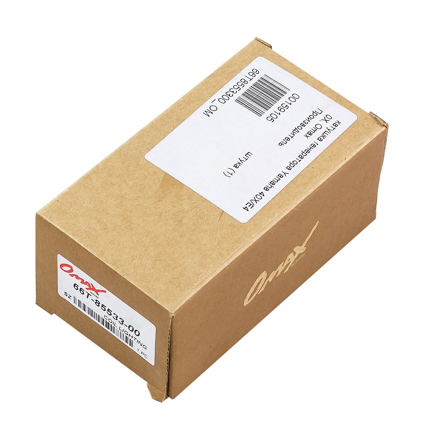 Купить Катушка генератора Yamaha 40X/E40X (освещения), Omax 66T8553300_OM 7ft.ru в интернет магазине Семь Футов