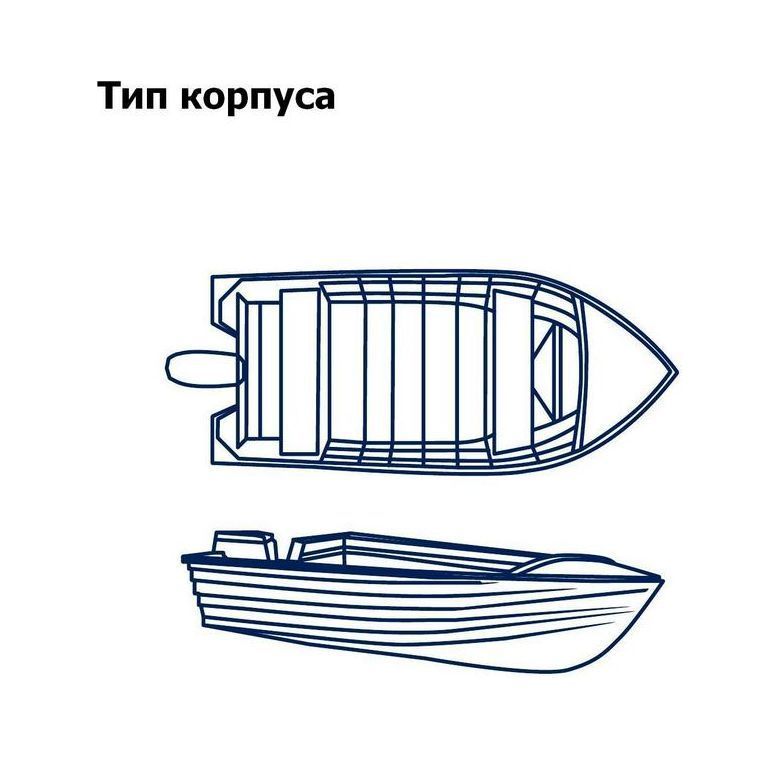 Купить Тент транспортировочный для лодок длиной 5,0-5,3 м OceanSouth MA20210 7ft.ru в интернет магазине Семь Футов