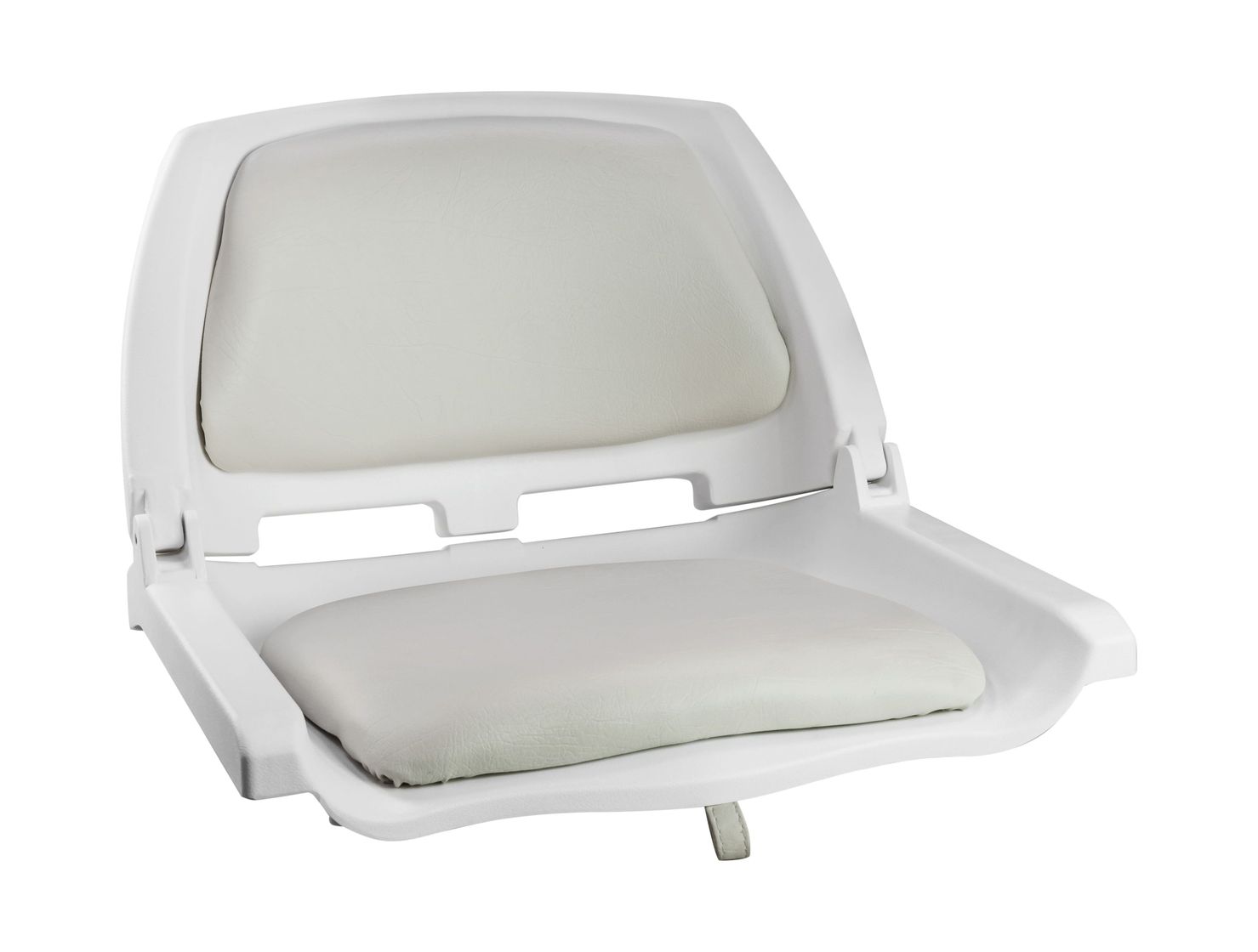 Купить Кресло складное мягкое TRAVELER, цвет белый/серый (упаковка из 16 шт.) Springfield 1061104C_pkg_16 7ft.ru в интернет магазине Семь Футов