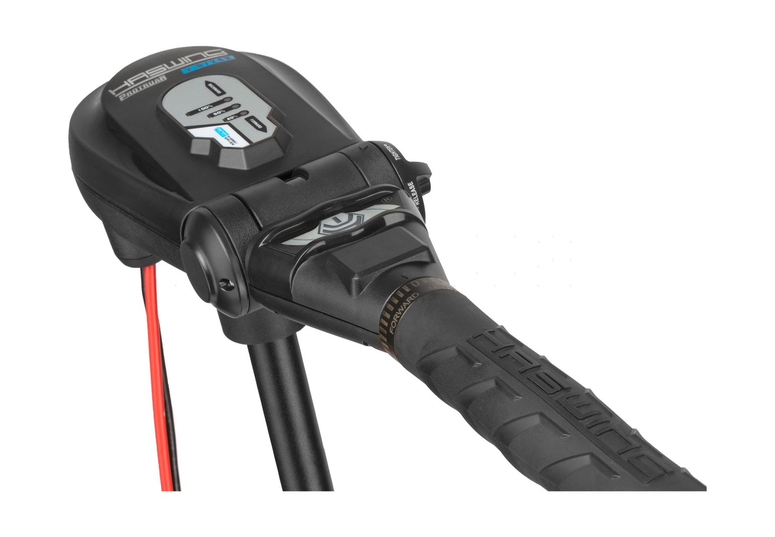 Купить Троллинговый электромотор Haswing Protruar 85 lbs/90 см/12v, черный HE-50754-90_B 7ft.ru в интернет магазине Семь Футов