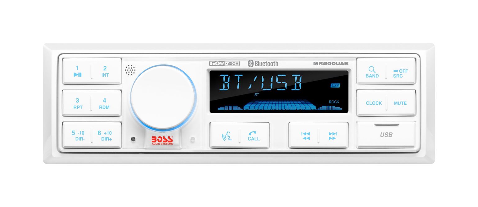 Купить Морская аудиосистема 1DIN BOSS MCK500WB.6 (комплект2) (упаковка из 9 шт.) Boss Audio MCK500WB.6_pkg_9 7ft.ru в интернет магазине Семь Футов