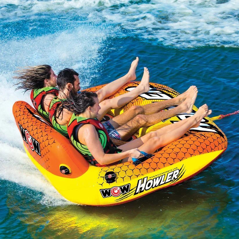 Купить Баллон буксируемый Howler 3P World of watersports 201050 7ft.ru в интернет магазине Семь Футов