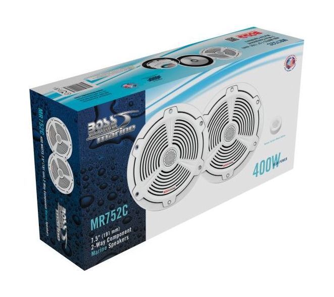 Купить Морская акустика BOSS MR752C (упаковка из 6 шт.) Boss Audio MR752C_pkg_6 7ft.ru в интернет магазине Семь Футов