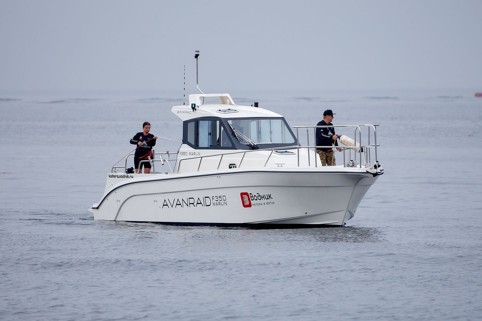 Купить Катер AVANRAID F350 MARLIN с Suzuki 2хDF250TX/ZX KITAF08 7ft.ru в интернет магазине Семь Футов