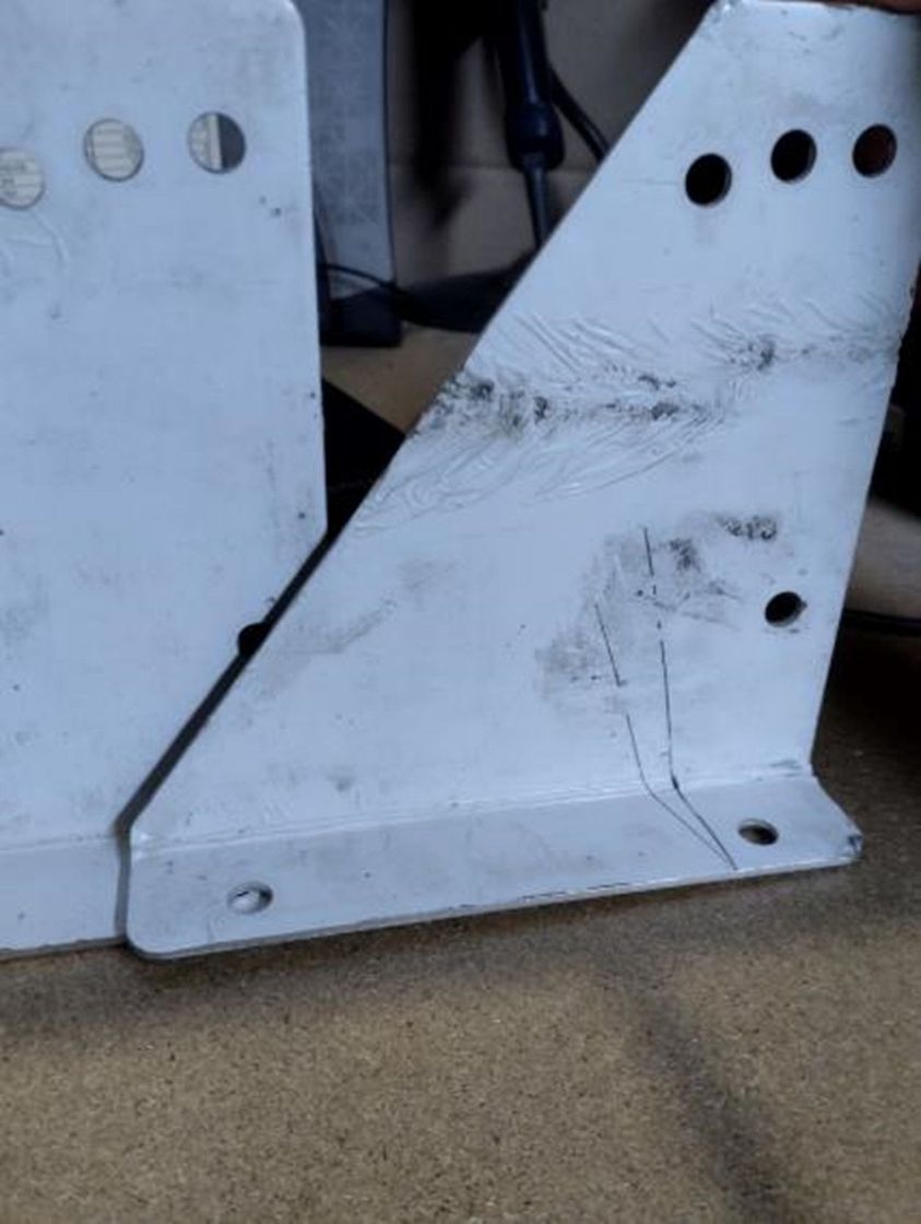 Купить Транец для вспомогательного мотора до 10 л.с., уцененный Sumar S1070_utsenka 7ft.ru в интернет магазине Семь Футов