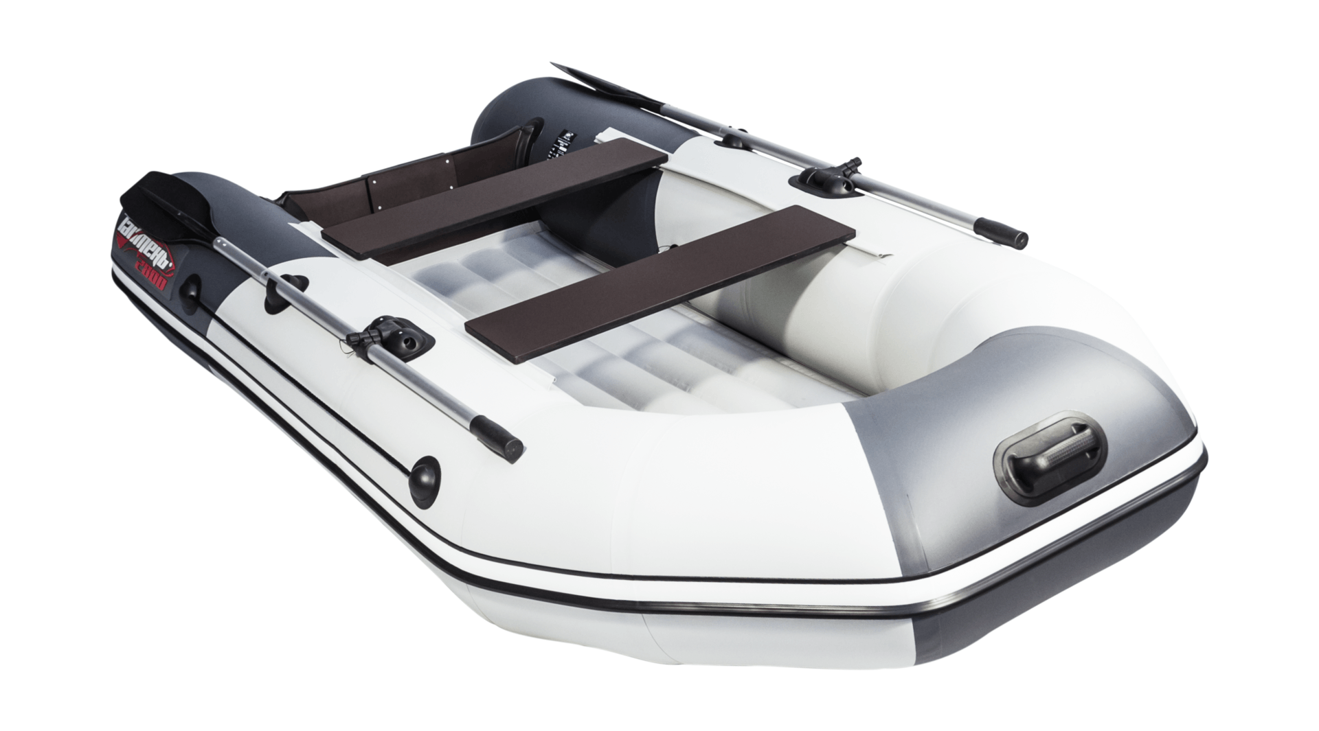 Купить Надувная лодка ПВХ, Таймень NX 2800 НДНД, светло-серый/графит 4603725303515 7ft.ru в интернет магазине Семь Футов
