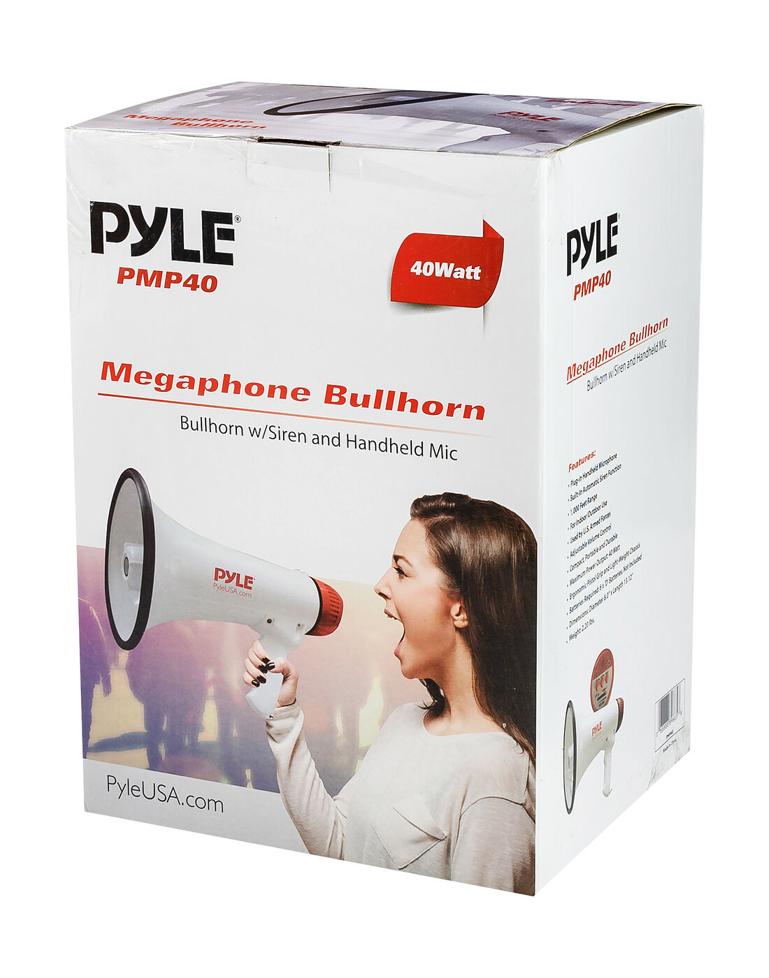 Купить Мегафон PYLE PMP40 7ft.ru в интернет магазине Семь Футов