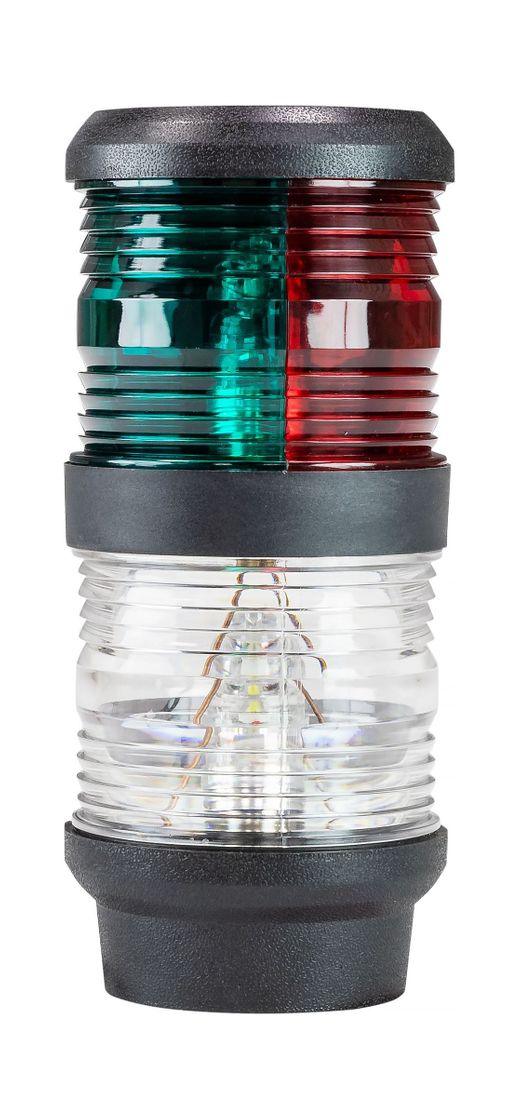 Купить Огонь ходовой комбинированый LED (топовый, красный, зеленый) (упаковка из 6 шт.) GUMN YIE LPNVGFL00471_pkg_6 7ft.ru в интернет магазине Семь Футов