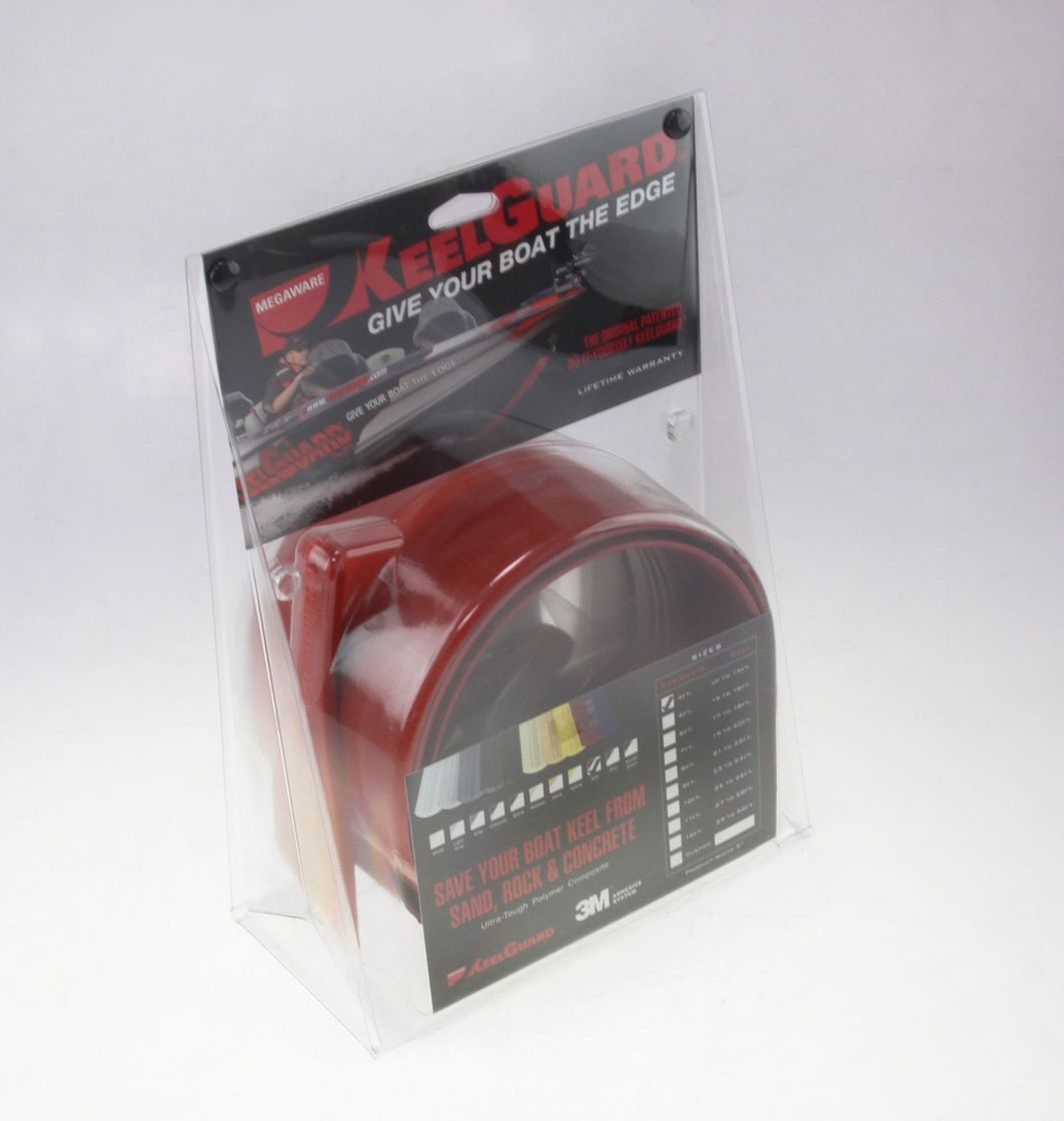 Купить Защита киля KeelGuard, 3.05 м, красный цвет (упаковка из 3 шт.) KG10RED_pkg_3 7ft.ru в интернет магазине Семь Футов