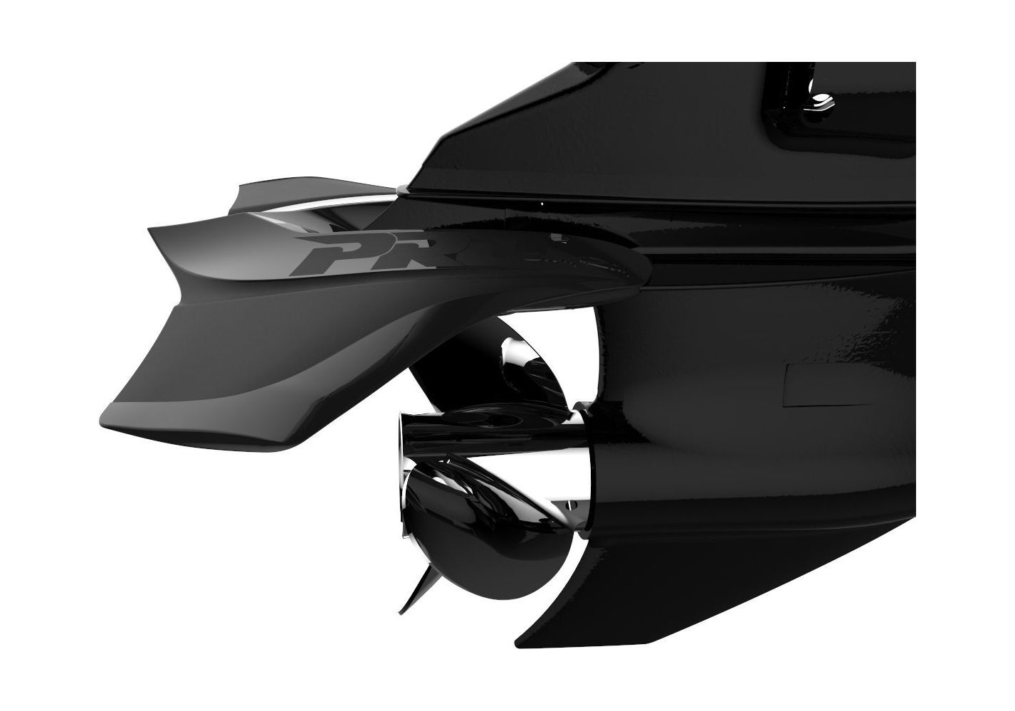 Купить Гидрокрыло StingRay Classic Pro, черное (упаковка из 6 шт.) SRPRO1_pkg_6 7ft.ru в интернет магазине Семь Футов