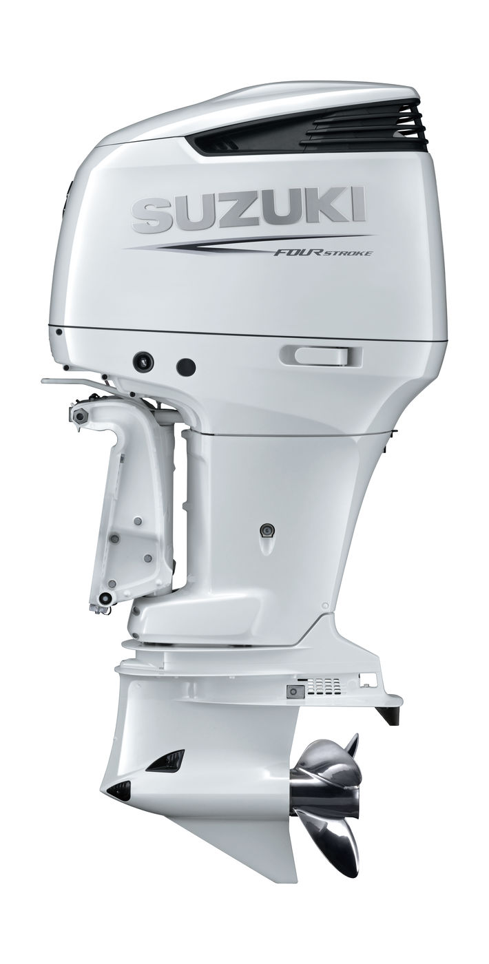 Купить Мотор лодочный Suzuki DF300APX, белый DF300APX_white 7ft.ru в интернет магазине Семь Футов