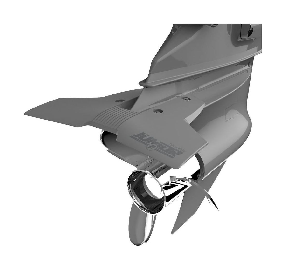 Купить Гидрокрыло StingRay Classic 2 Junior, серое, 8-40 л.с. JR23 7ft.ru в интернет магазине Семь Футов