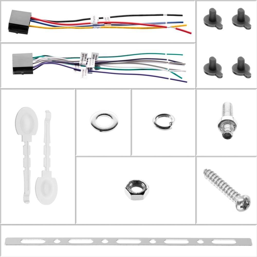 Купить Морская магнитола 1DIN BOSS MR632UAB (упаковка из 3 шт.) Boss Audio MR632UAB_pkg_3 7ft.ru в интернет магазине Семь Футов
