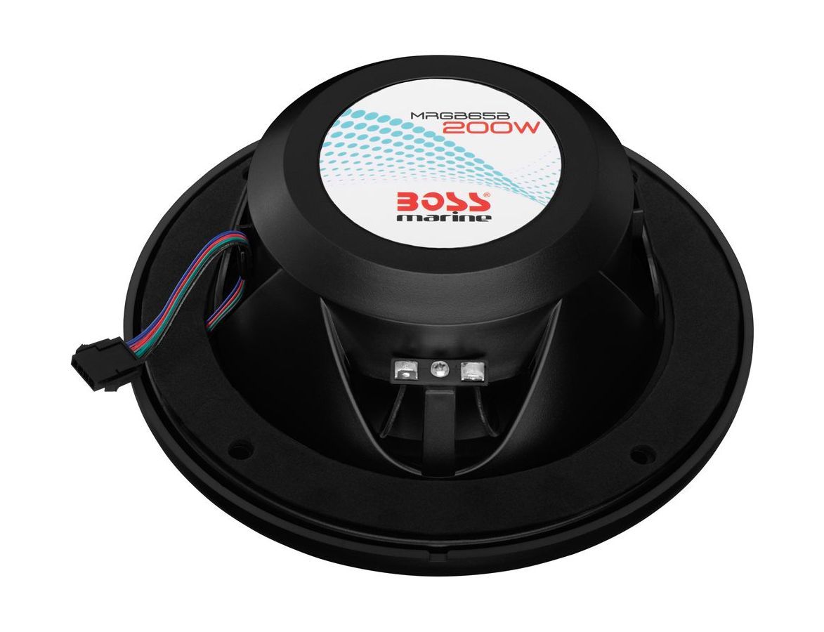 Купить Морская акустика BOSS MRGB65B (упаковка из 9 шт.) Boss Audio MRGB65B_pkg_9 7ft.ru в интернет магазине Семь Футов