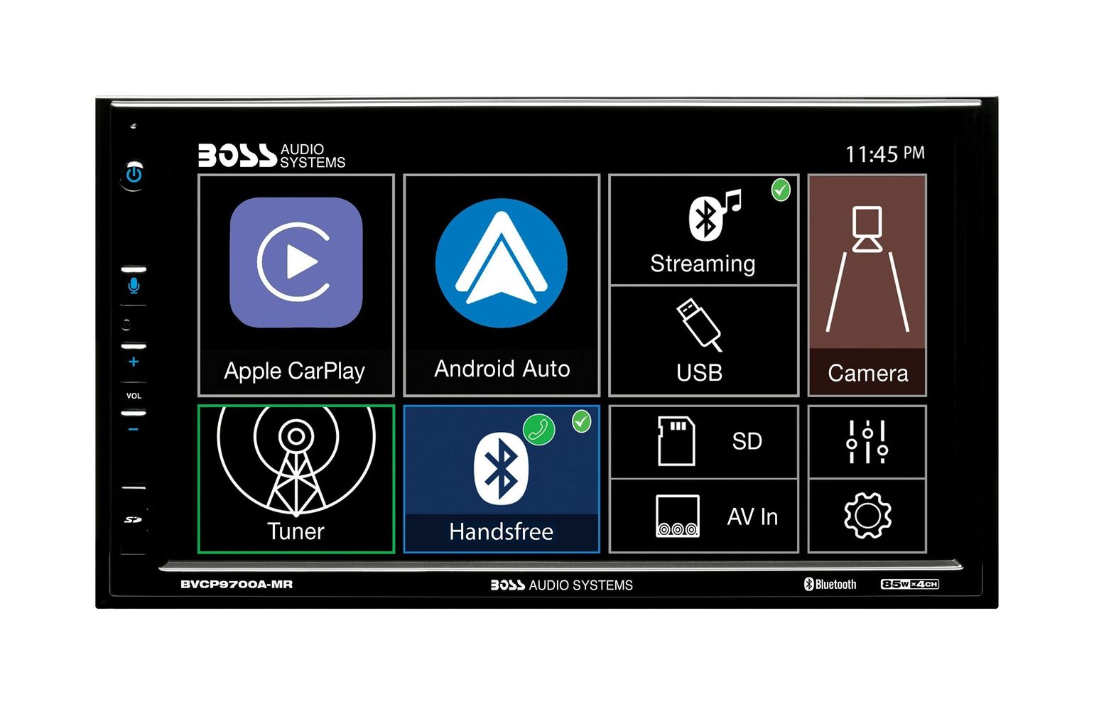 Купить Магнитола BOSS 7 BVCP9700A-MR (упаковка из 4 шт.) Boss Audio BVCP9700A-MR_pkg_4 7ft.ru в интернет магазине Семь Футов