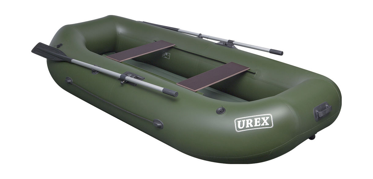 Купить Надувная лодка ПВХ UREX-25, НД, для сплава, зеленая UR-25ND 7ft.ru в интернет магазине Семь Футов
