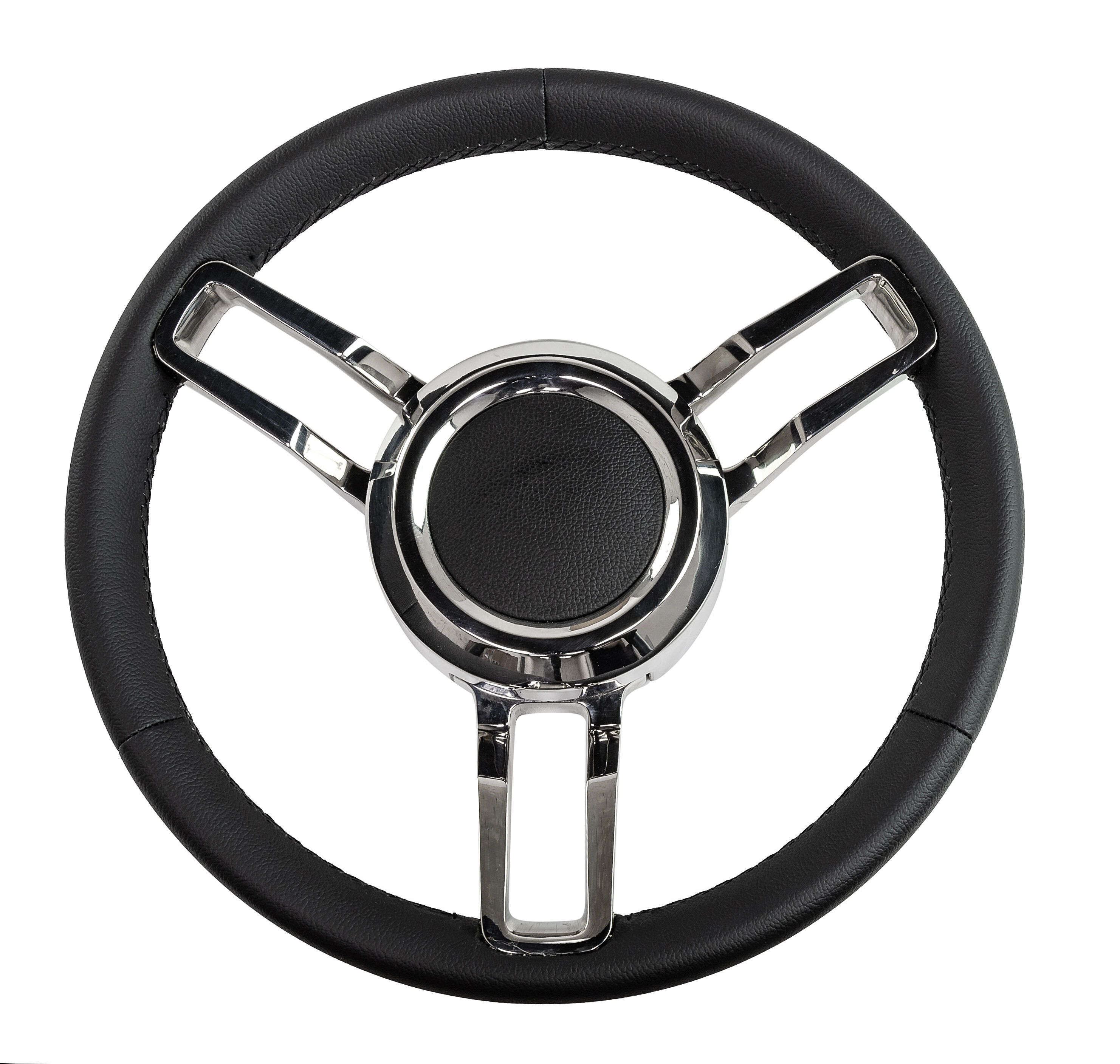 Купить Рулевое колесо Isotta UNICA 350 мм 1136-5-NM-ST 7ft.ru в интернет магазине Семь Футов