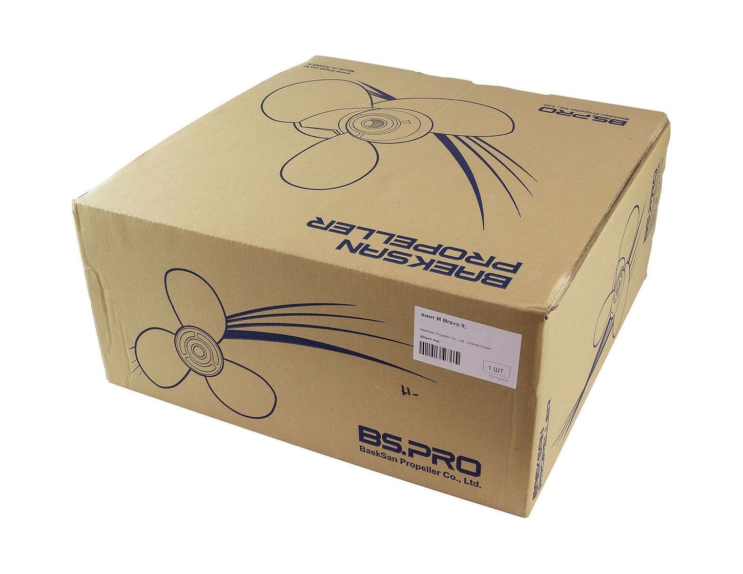 Купить Винт гребной Mercruiser Bravo 2; 3x18-1/4x19, Baeksan (упаковка из 2 шт.) 163001841A1900MR_pkg_2 7ft.ru в интернет магазине Семь Футов