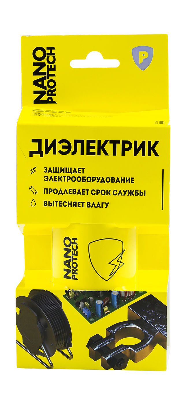 Купить Диэлектрик Nano Protech Nanoprotech 4612751620053 yellow 7ft.ru в интернет магазине Семь Футов