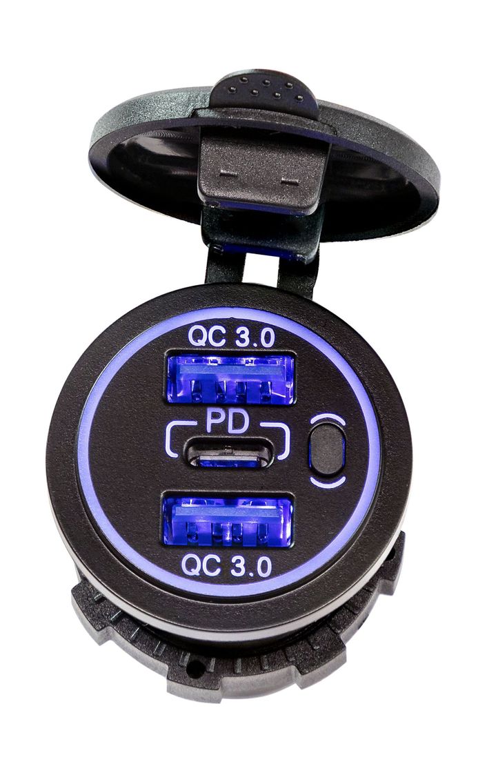 Купить Разъем USB (упаковка из 20 шт.) Marine Rocket 4620136058520_pkg_20 7ft.ru в интернет магазине Семь Футов