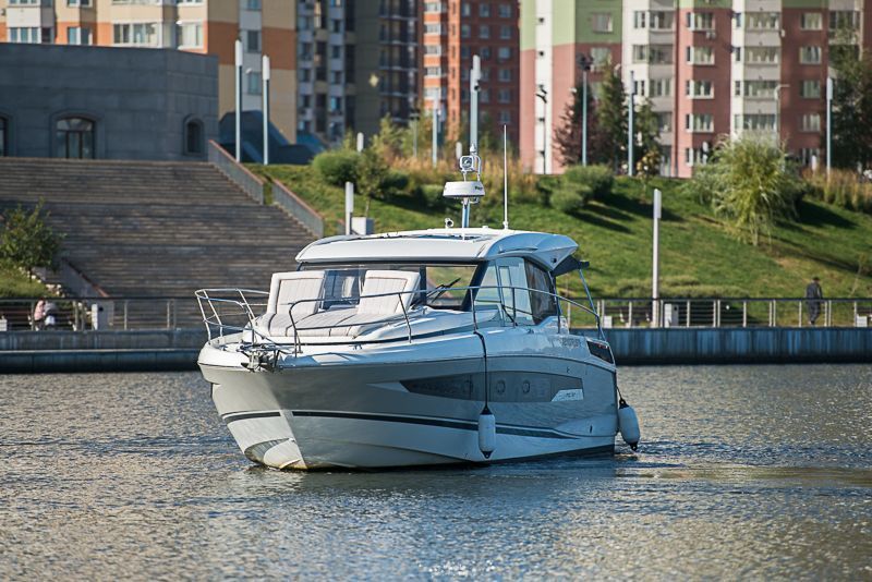 Купить Катер Jeanneau NC 37 с моторами 2х260 KITNC2 7ft.ru в интернет магазине Семь Футов